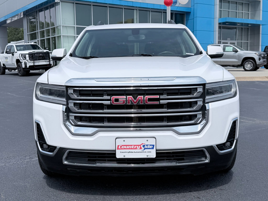 Used 2020 GMC Acadia SLT AWD/4WD image 3