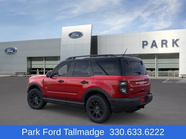 New 2025 Ford Bronco Sport Badlands w/ Badlands Tech Package image 4