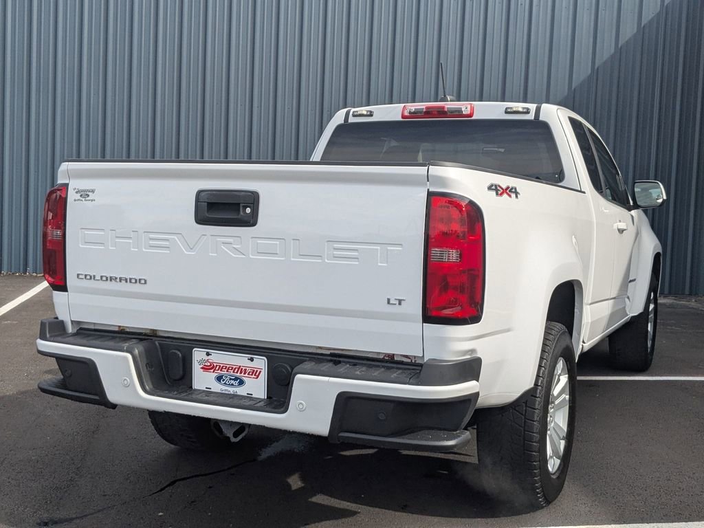 Used 2022 Chevrolet Colorado LT w/ Fleet Safety Package AWD/4WD image 5