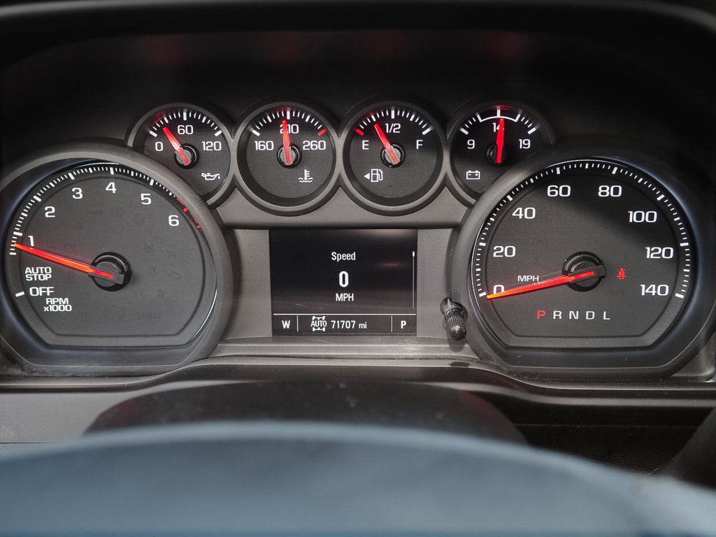 Certified 2024 Chevrolet Silverado 1500 Custom w/ LPO, Dark Essentials Package AWD/4WD image 14