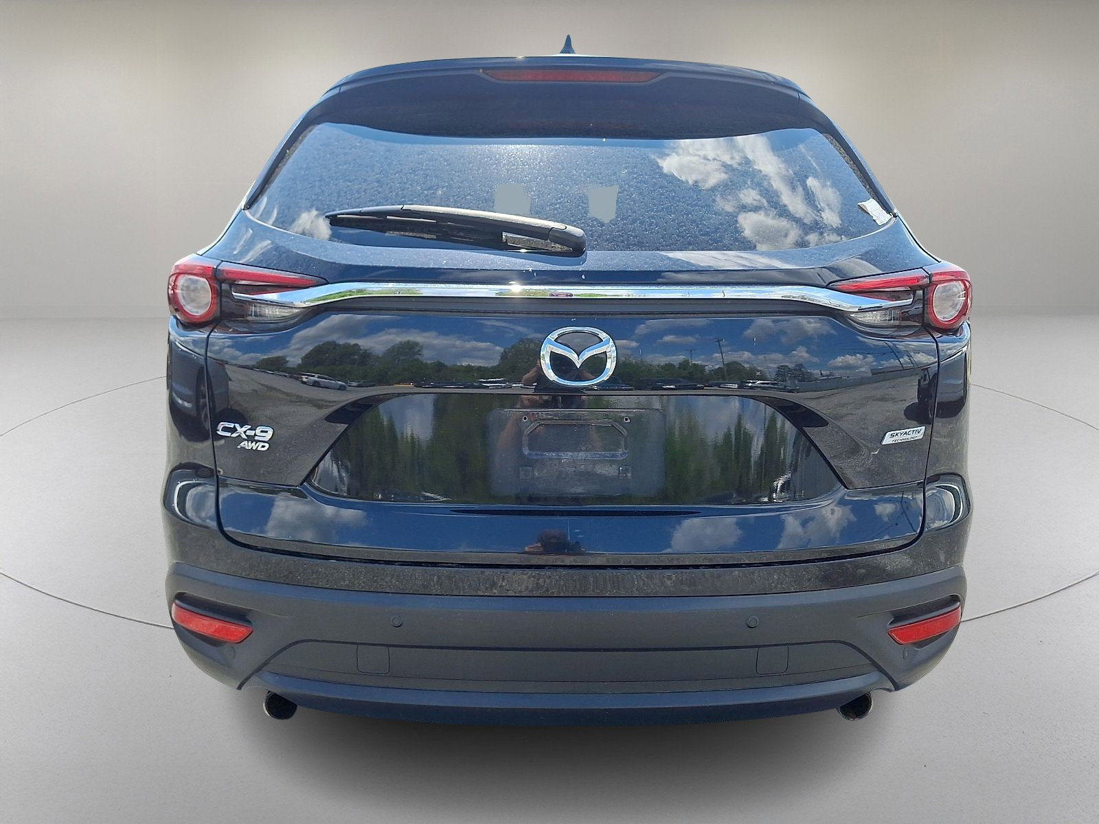 Used 2019 MAZDA CX-9 Touring w/ Touring Premium Package image 7