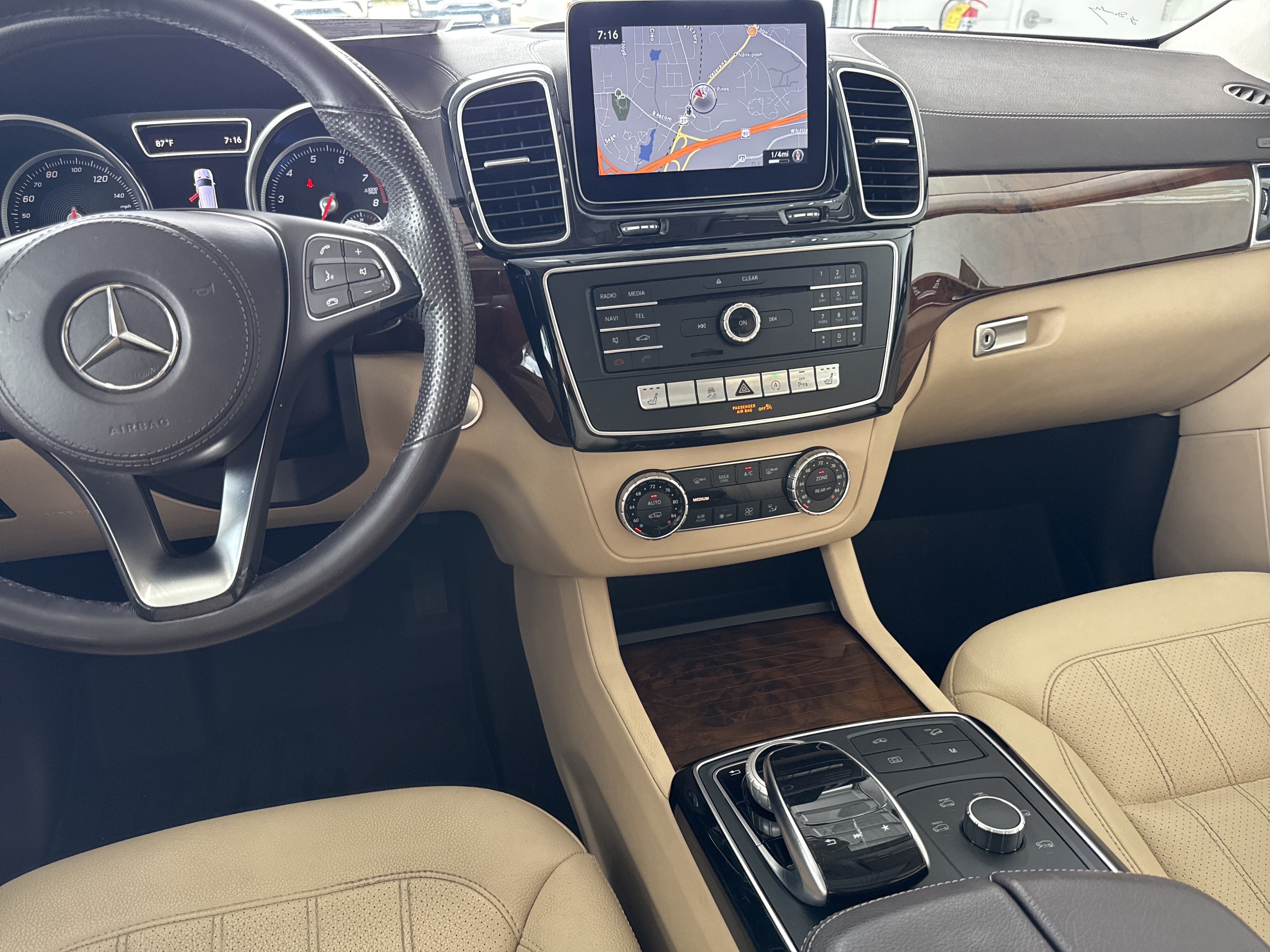 Used 2019 Mercedes-Benz GLS 450 4MATIC image 45