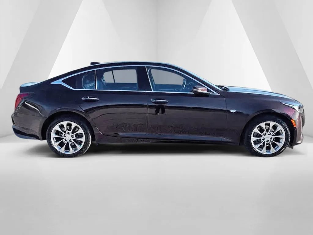 Used 2021 Cadillac CT5 Premium Luxury w/ Parking Package AWD/4WD image 6
