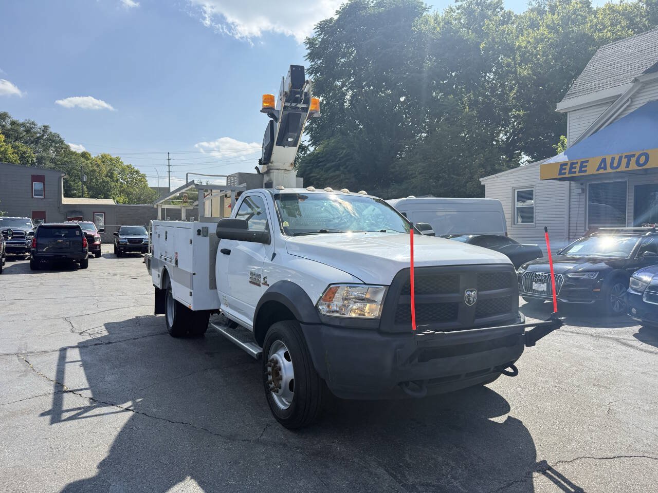 Used 2013 RAM 4500 Tradesman w/ Cold Weather Group RWD image 2