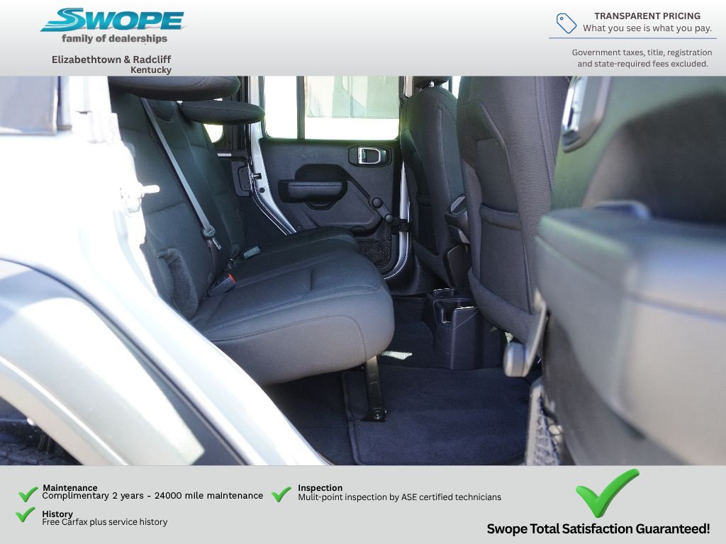 Used 2022 Jeep Wrangler Unlimited Sport AWD/4WD image 9