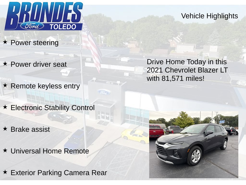 Used 2021 Chevrolet Blazer LT AWD/4WD image 22