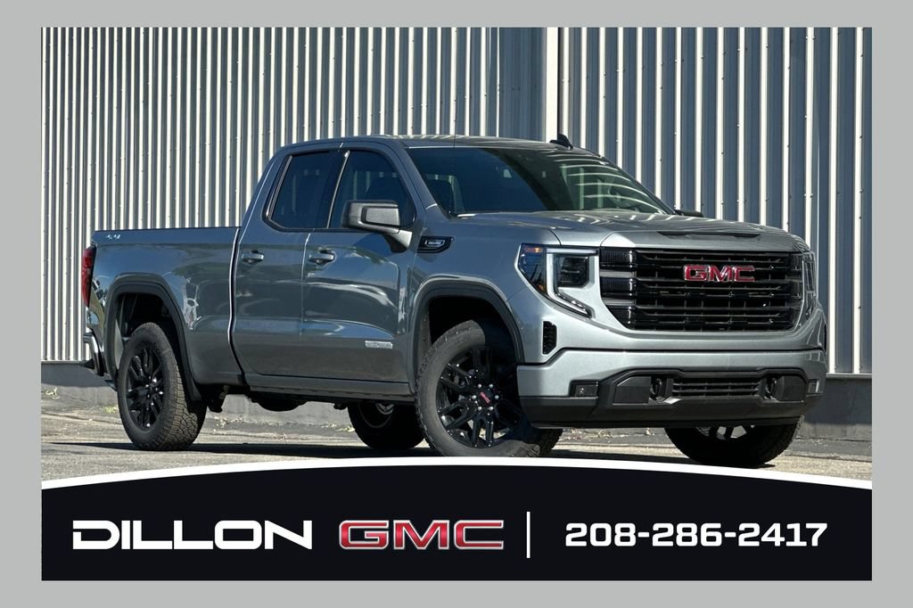 New 2026 GMC Sierra 1500 Elevation