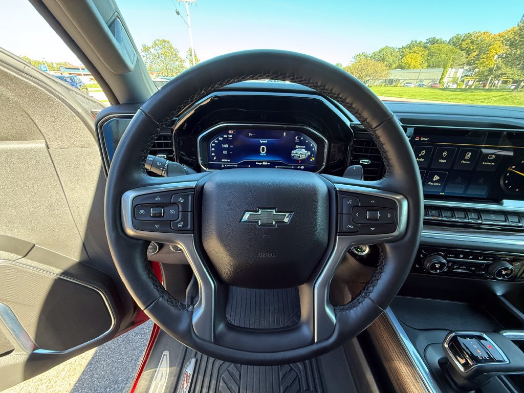 Certified 2024 Chevrolet Silverado 1500 RST AWD/4WD image 17