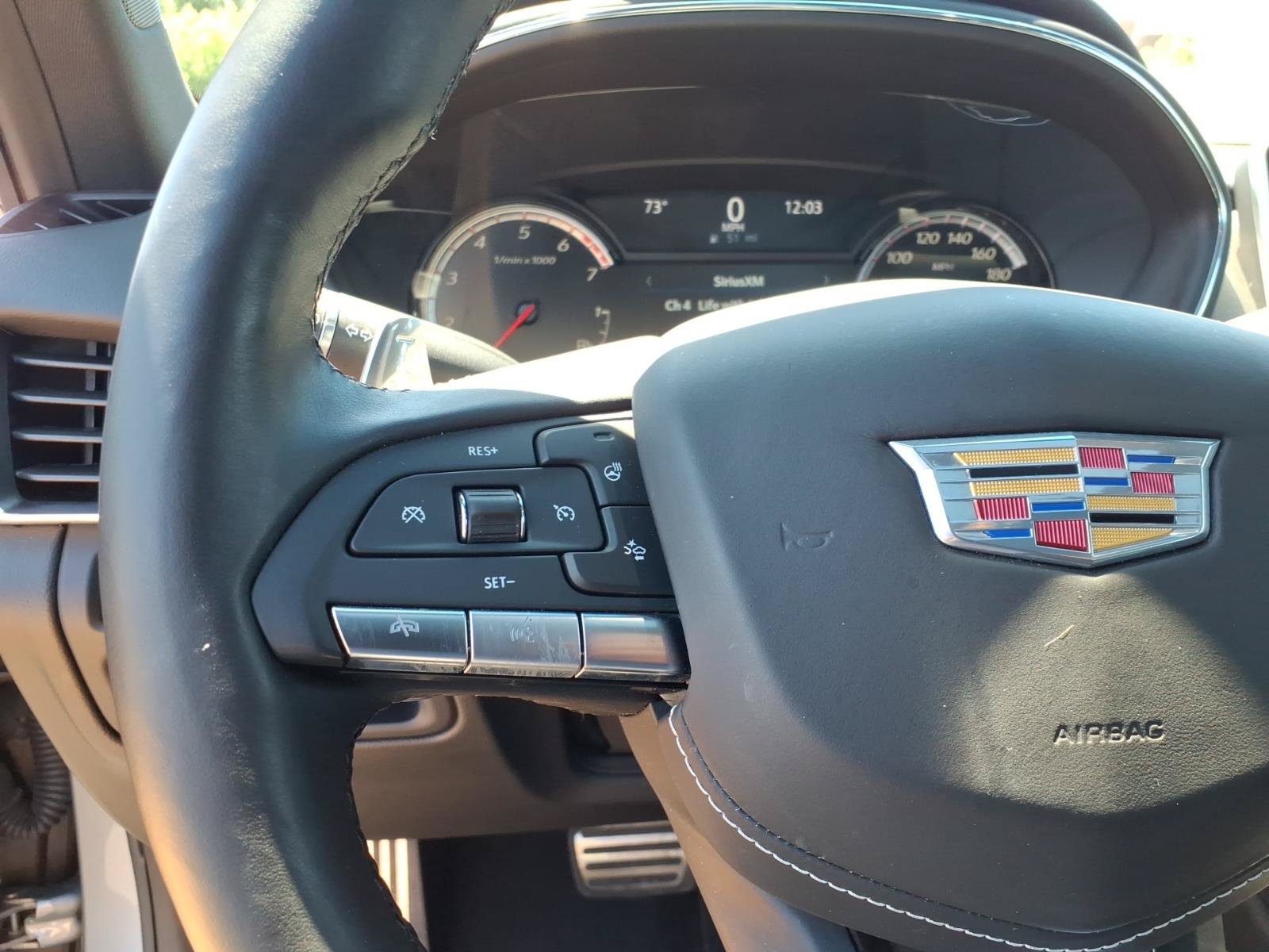 Certified 2023 Cadillac CT5 V w/ Cold Weather Package AWD/4WD image 24