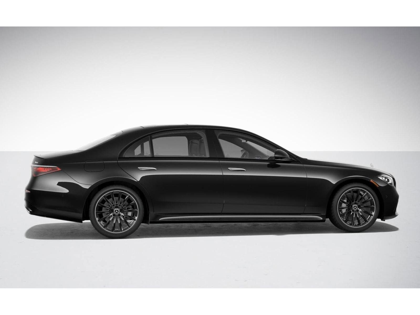 New 2025 Mercedes-Benz S 580 4MATIC Sedan image 17