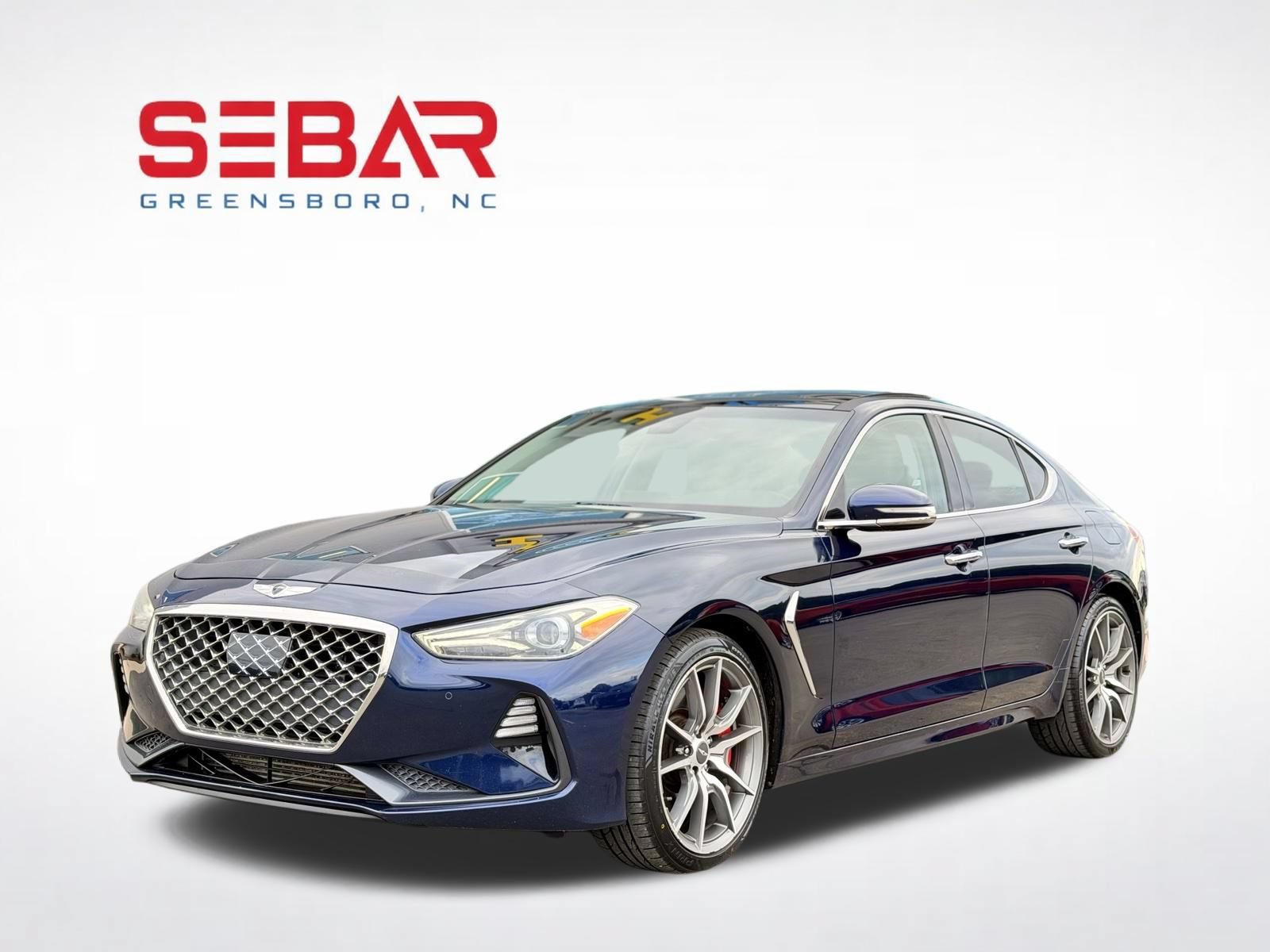 Used 2019 Genesis G70 3.3T Advanced w/ Elite Package RWD image 11