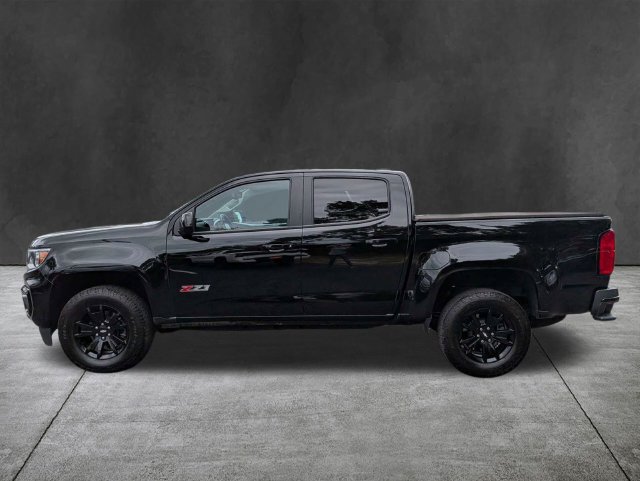 Used 2022 Chevrolet Colorado Z71 w/ Z71 Midnight Edition AWD/4WD image 8