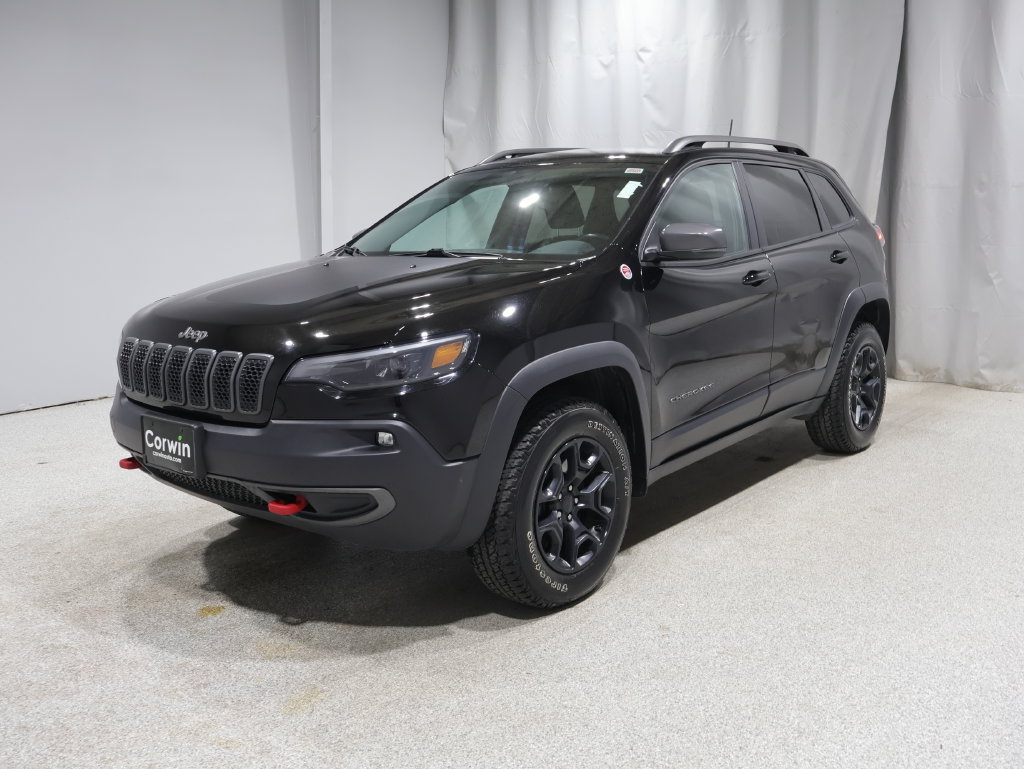Used 2020 Jeep Cherokee Trailhawk w/ Cold Weather Group AWD/4WD image 5