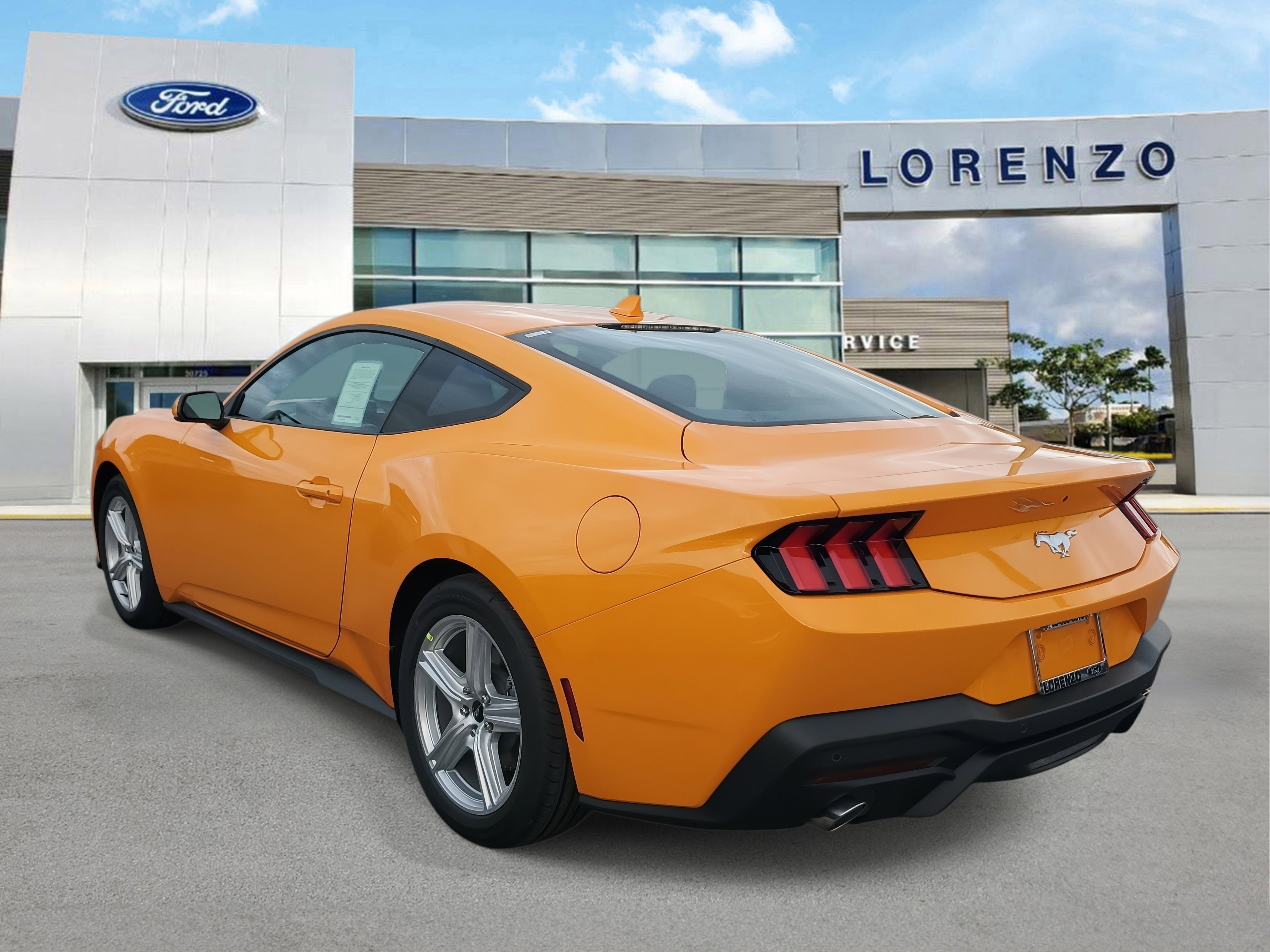 New 2026 Ford Mustang Coupe image 6