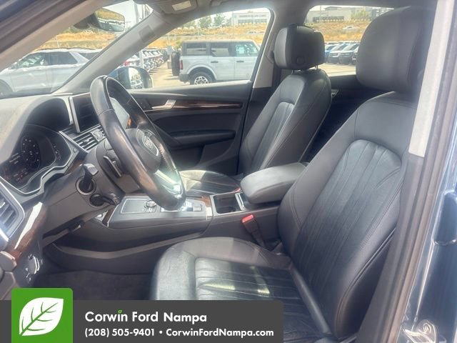 Used 2018 Audi Q5 2.0T Premium Plus w/ Premium Plus Package AWD/4WD image 10