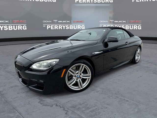 Used 2014 BMW 650i xDrive Convertible