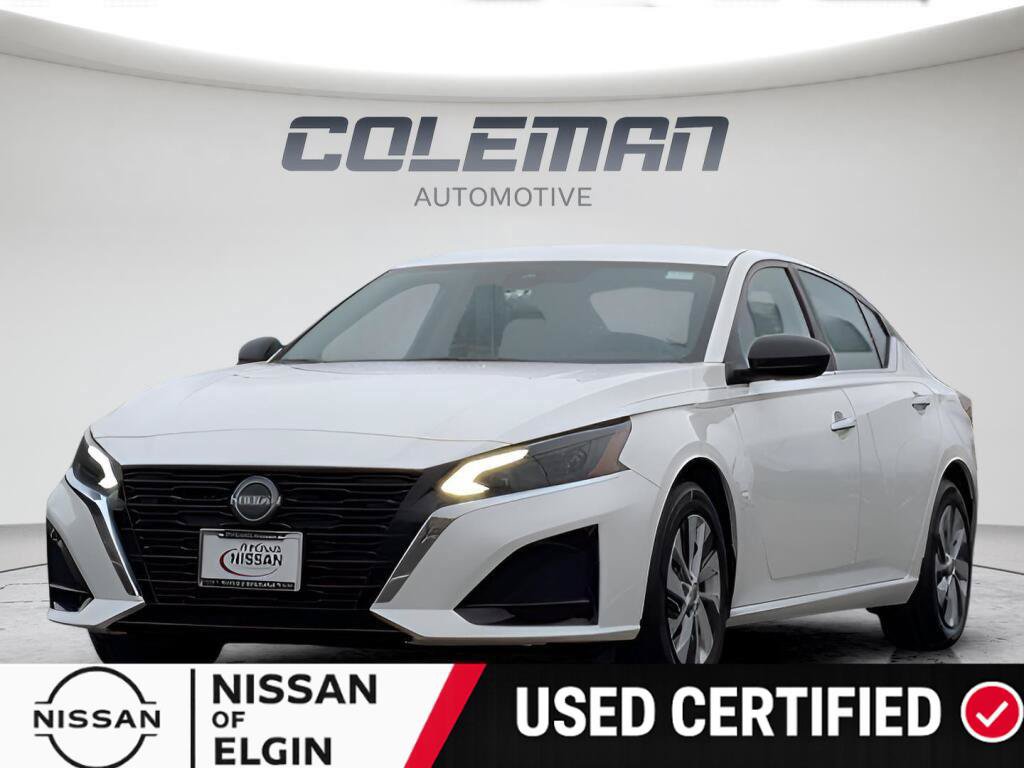 Certified 2025 Nissan Altima 2.5 S FWD video 1