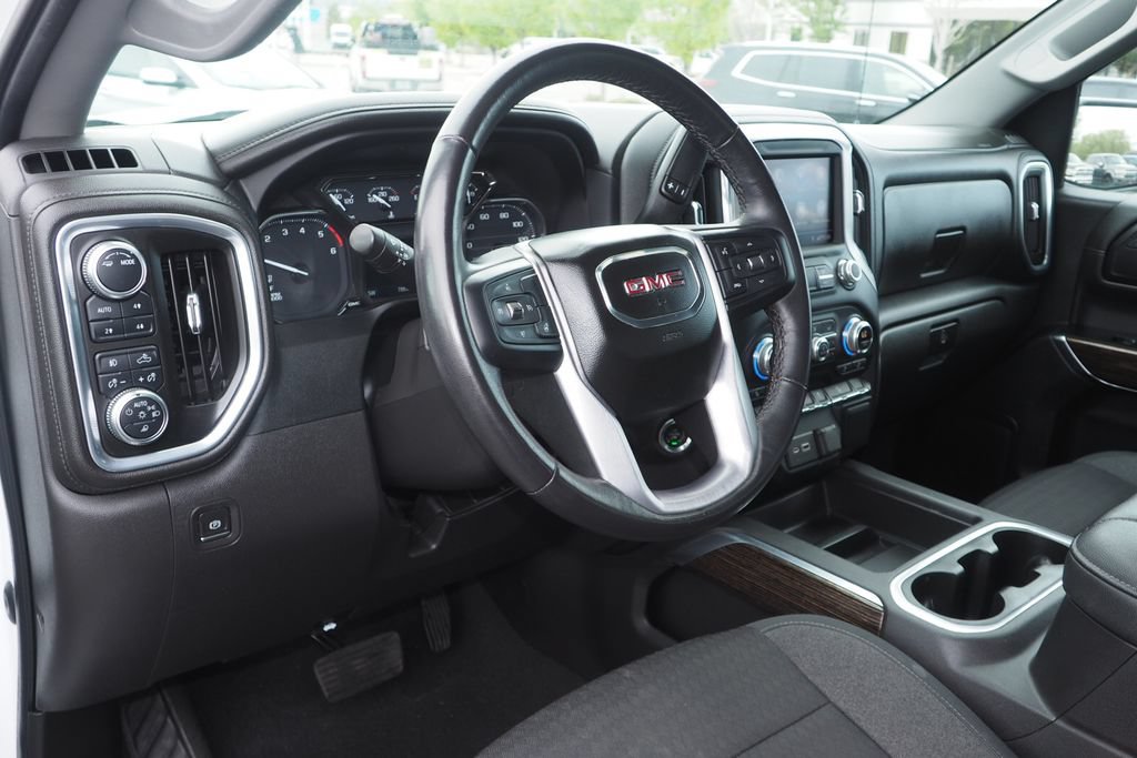 Used 2022 GMC Sierra 1500 Elevation w/ Driver Alert Package I AWD/4WD image 12