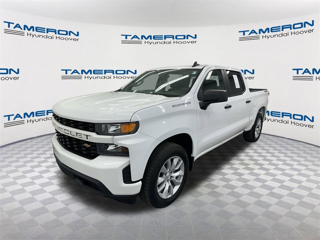 Used 2022 Chevrolet Silverado 1500 Custom