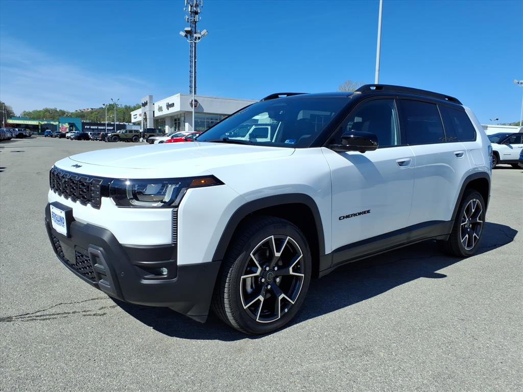 New 2026 Jeep Cherokee Overland image 8