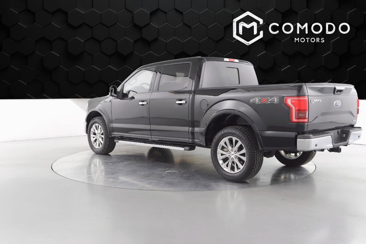 Used 2016 Ford F150 Lariat w/ Equipment Group 501A Mid image 5
