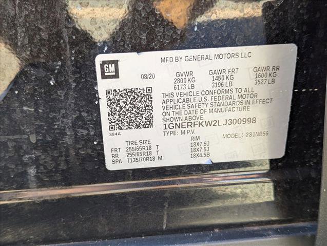 Used 2020 Chevrolet Traverse LS w/ LPO, Floor Liner Package FWD image 24