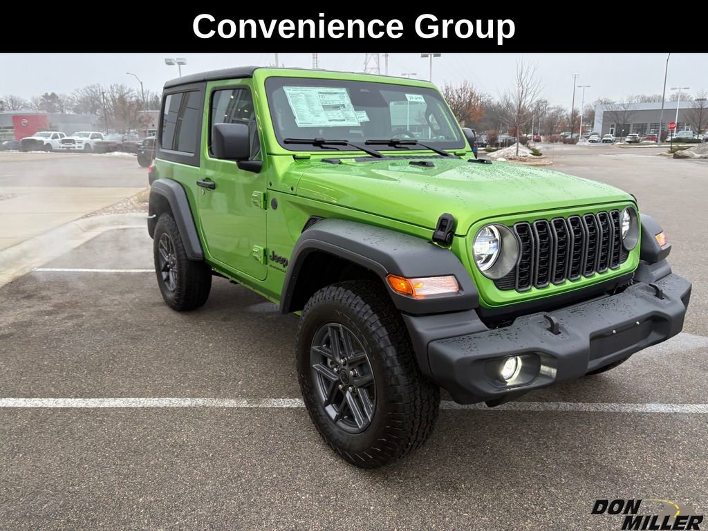 New 2026 Jeep Wrangler Sport image 3