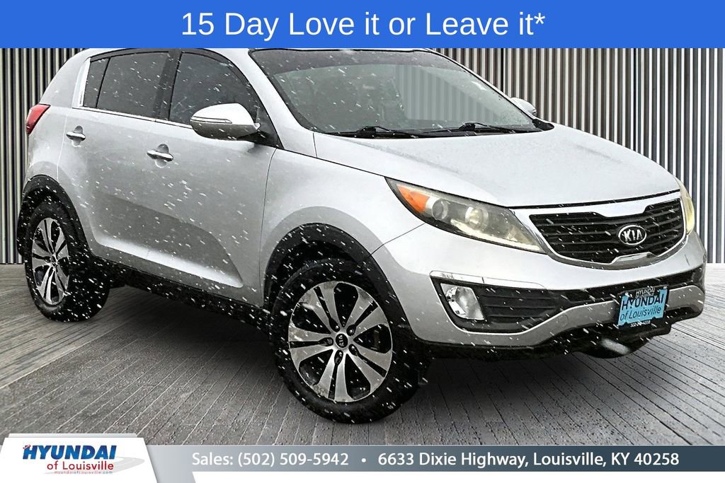 Used 2011 Kia Sportage EX image 1