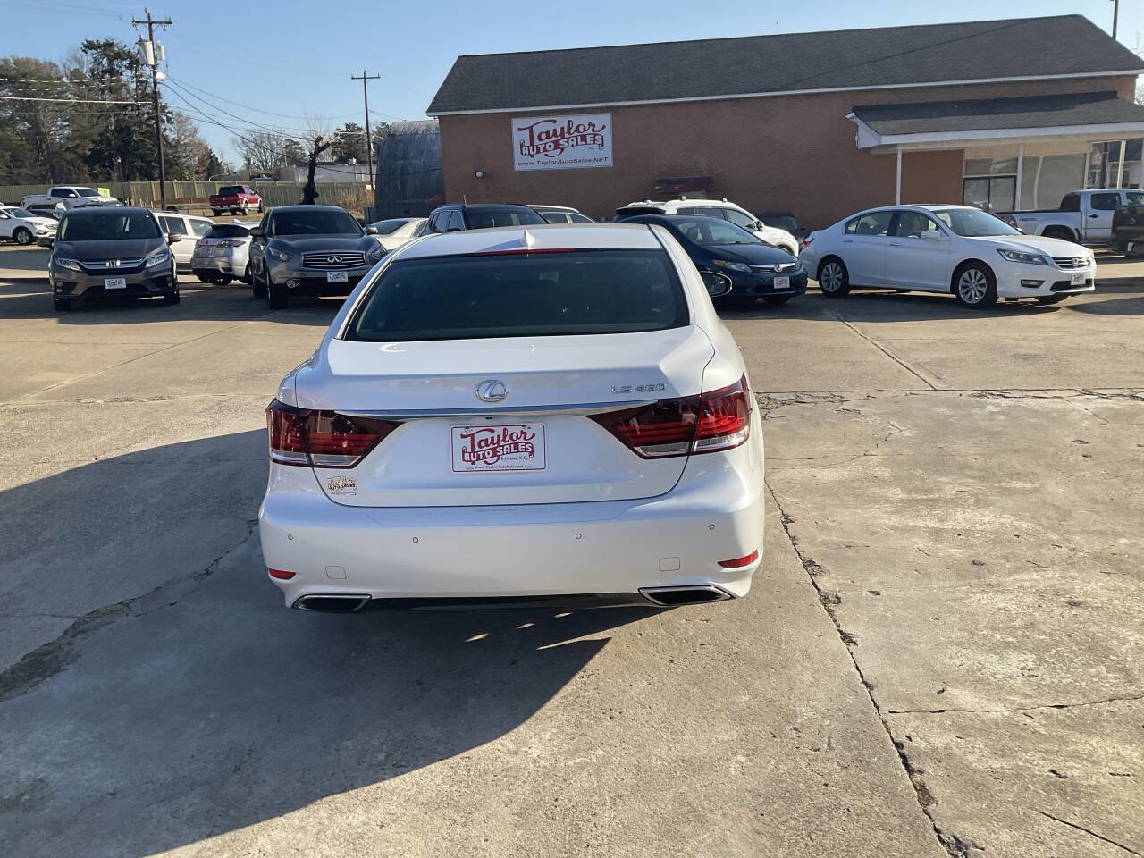 Used 2014 Lexus LS 460 w/ Comfort Package image 4