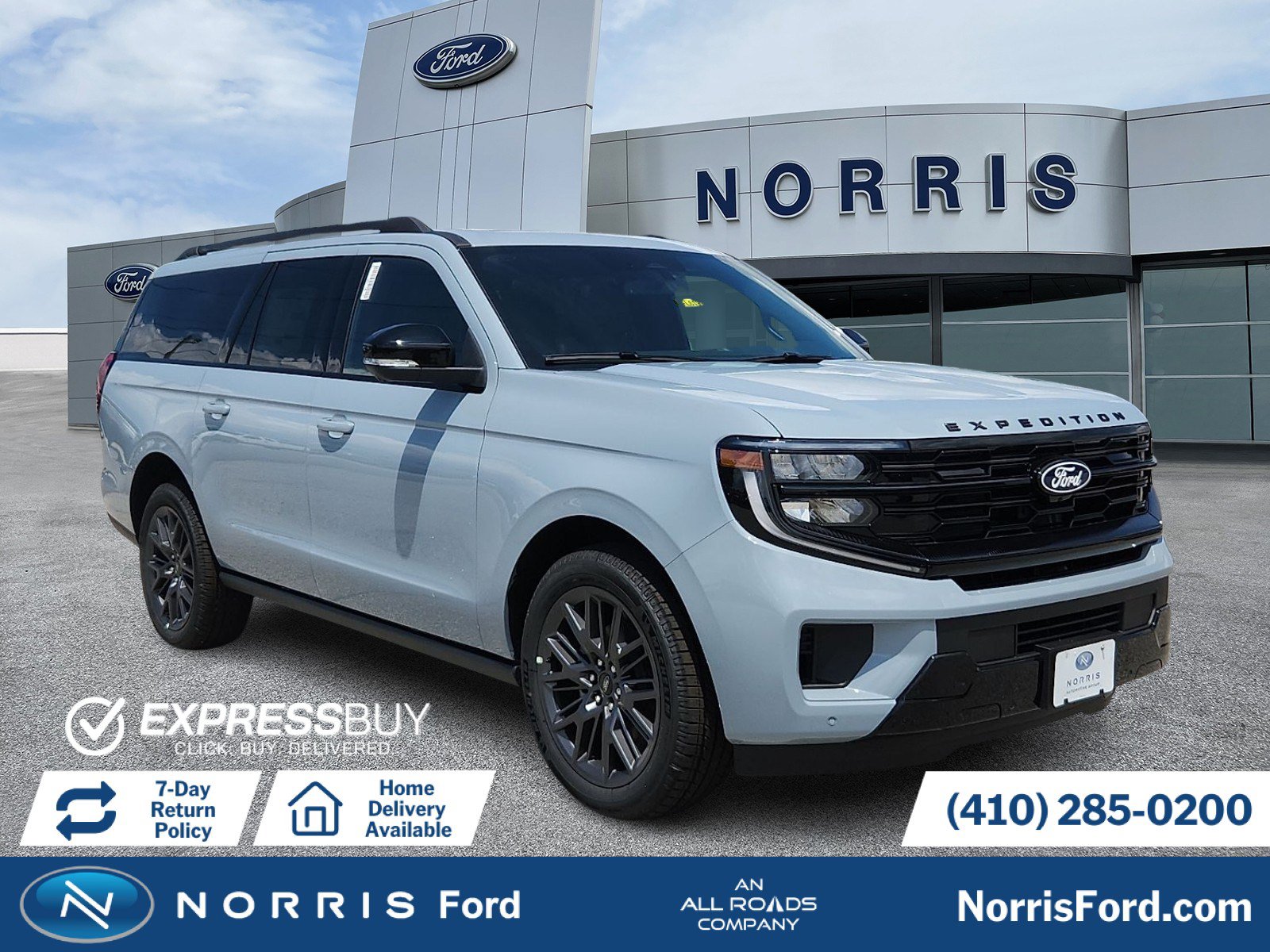 New 2027 Ford Expedition Max Platinum w/ Stealth Appearance Package