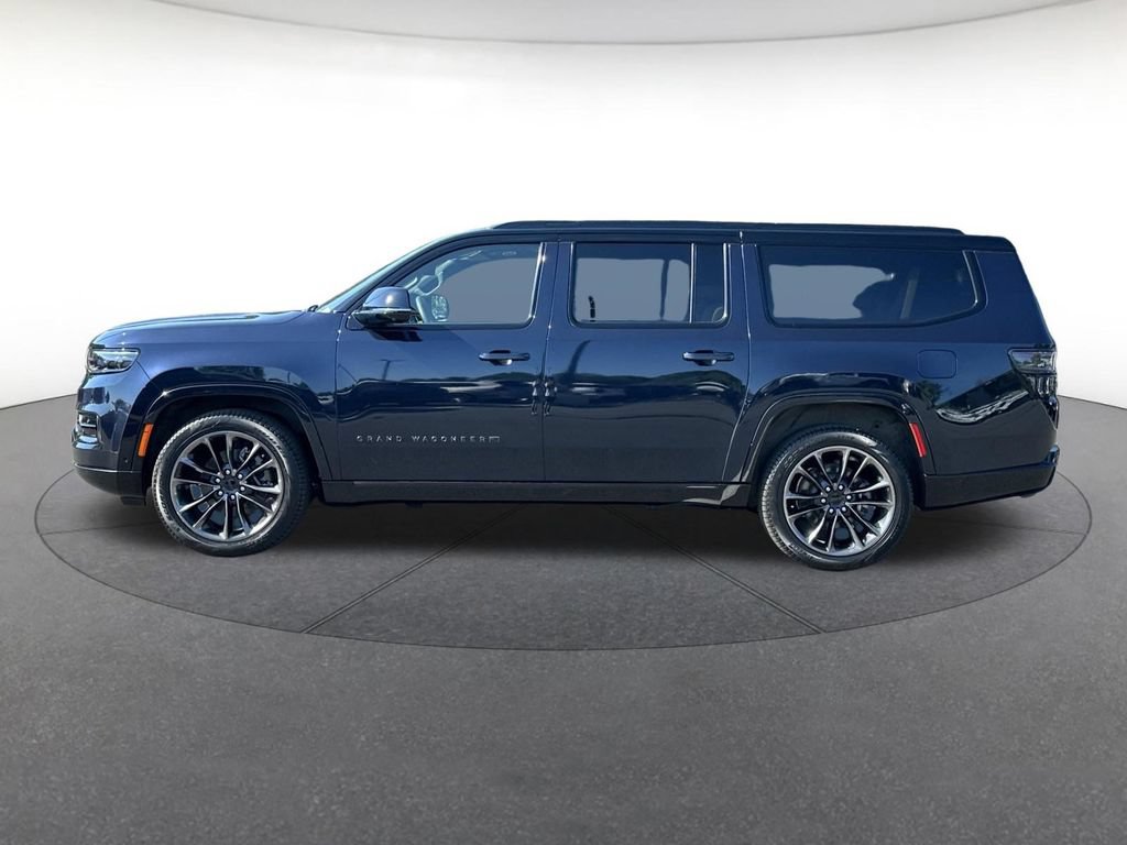 Certified 2025 Jeep Grand Wagoneer L Series III w/ Quick Order Packagew 28T AWD/4WD image 2