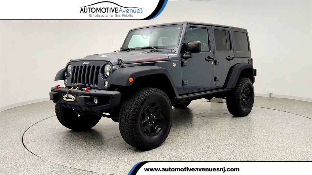 Used 2016 Jeep Wrangler Unlimited Rubicon