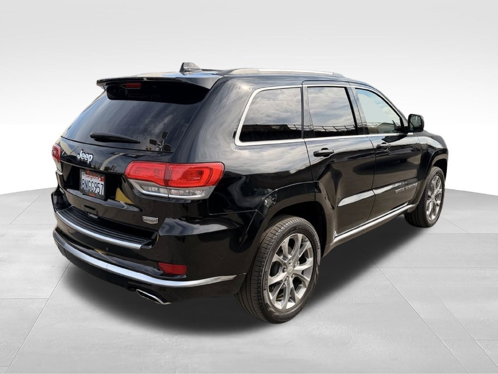 Certified 2019 Jeep Grand Cherokee Summit w/ Platinum Series Group AWD/4WD image 3