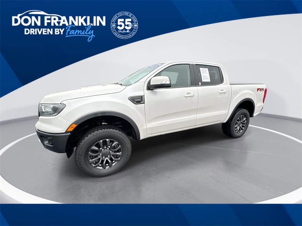 Used 2019 Ford Ranger Lariat w/ Equipment Group 501A Mid