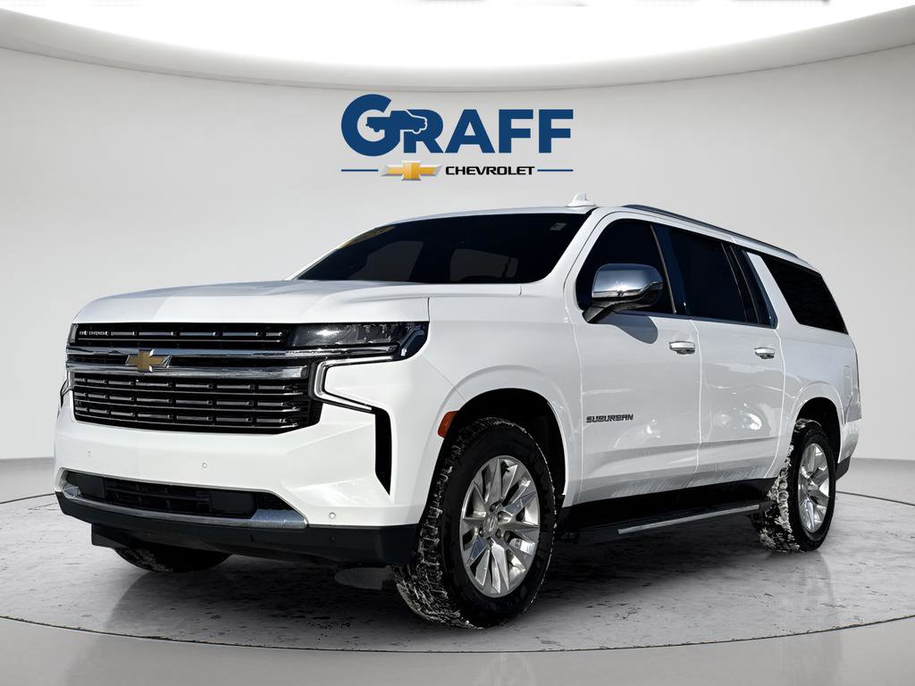 Used 2023 Chevrolet Suburban Premier AWD/4WD image 1