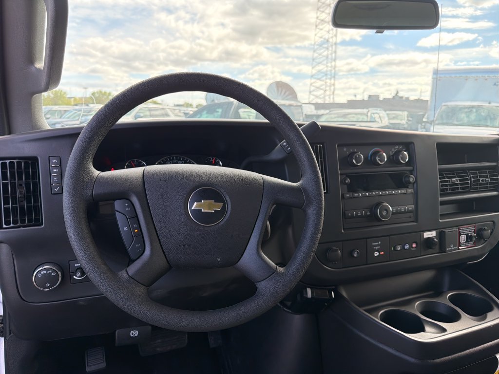 New 2026 Chevrolet Express 3500 w/ Power Convenience Package RWD image 15