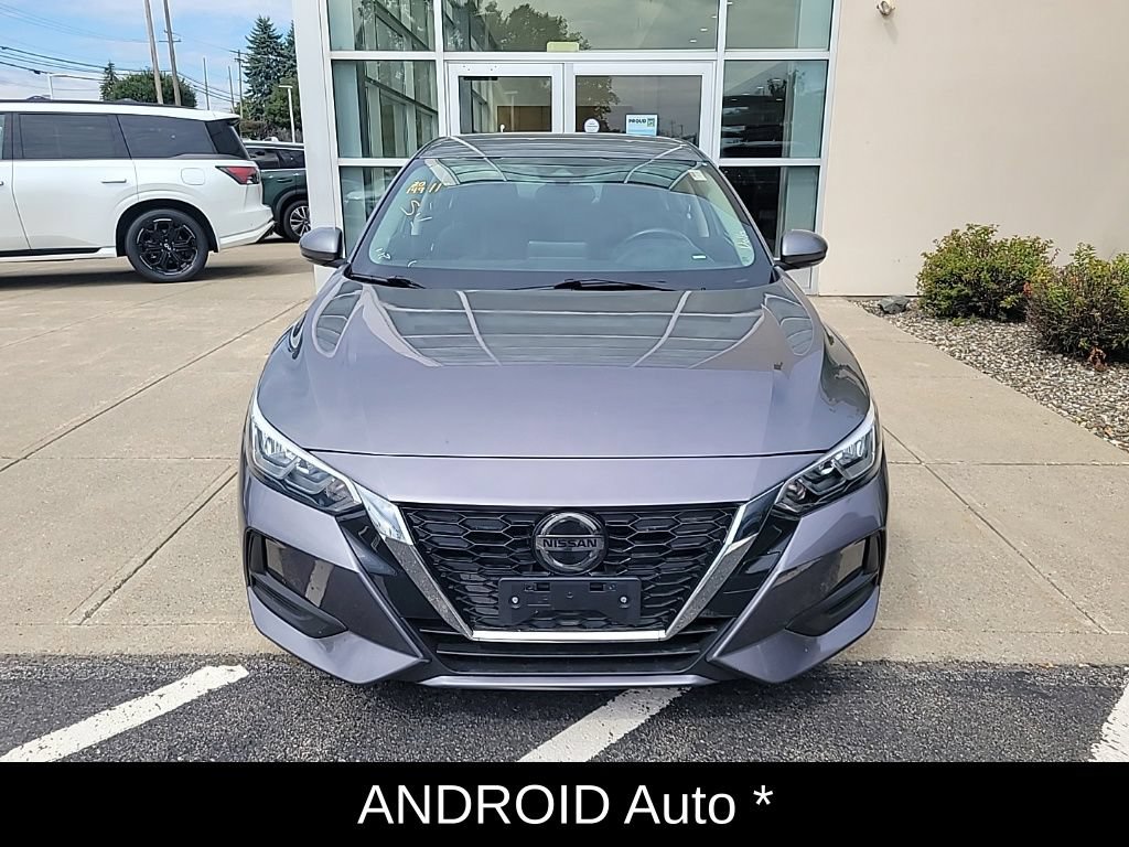 Used 2020 Nissan Sentra SV w/ Trunk Package FWD image 9