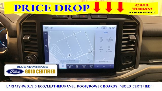 Certified 2023 Ford F150 Lariat w/ Equipment Group 502A High image 43