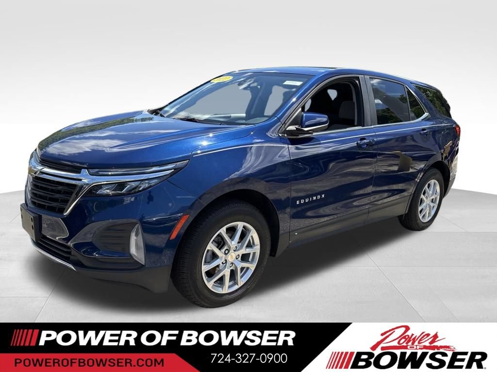 Used 2022 Chevrolet Equinox LT AWD/4WD image 1
