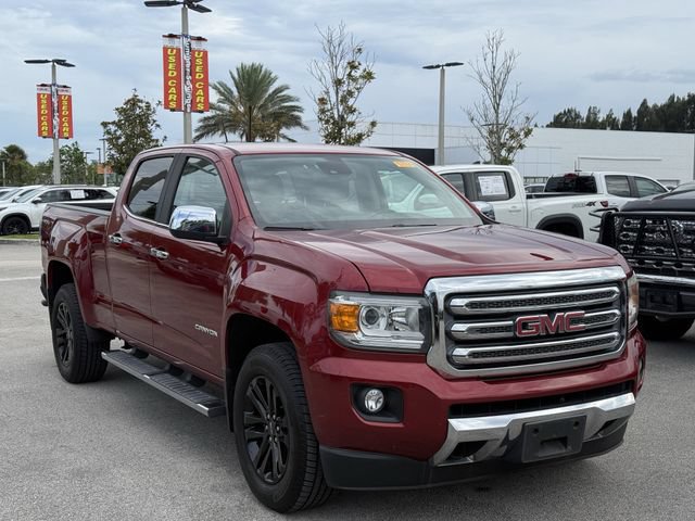 Used 2017 GMC Canyon SLT w/ Driver Alert Package AWD/4WD image 4