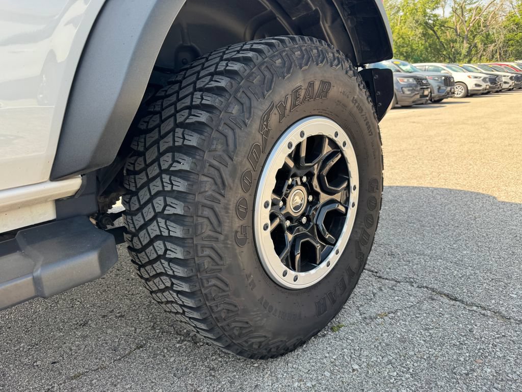 Used 2023 Ford Bronco Big Bend w/ Sasquatch Package AWD/4WD image 12