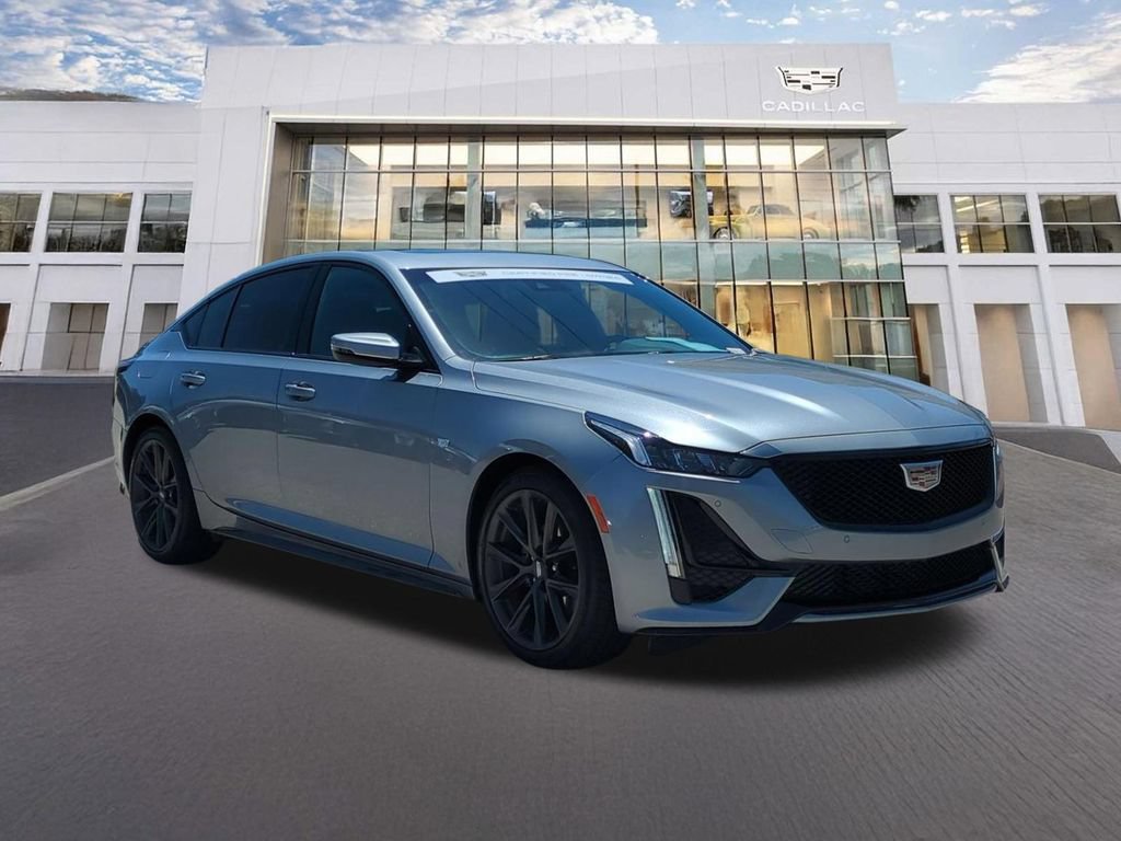 Certified 2024 Cadillac CT5 Sport RWD image 3