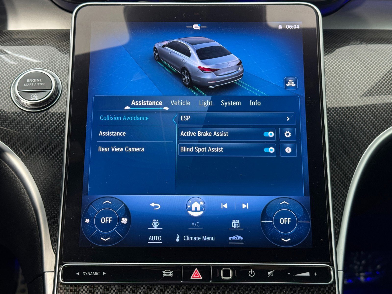 Used 2022 Mercedes-Benz C 300 Sedan w/ AMG Line w/ Night Package image 29