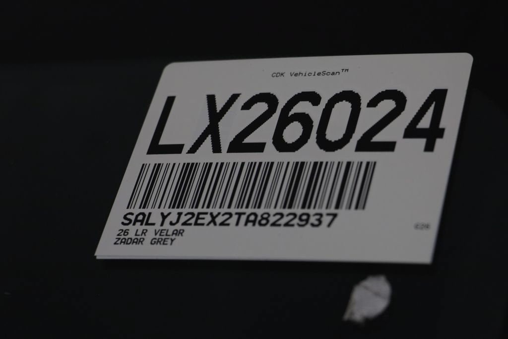 Certified 2026 Land Rover Range Rover Velar S AWD/4WD image 24