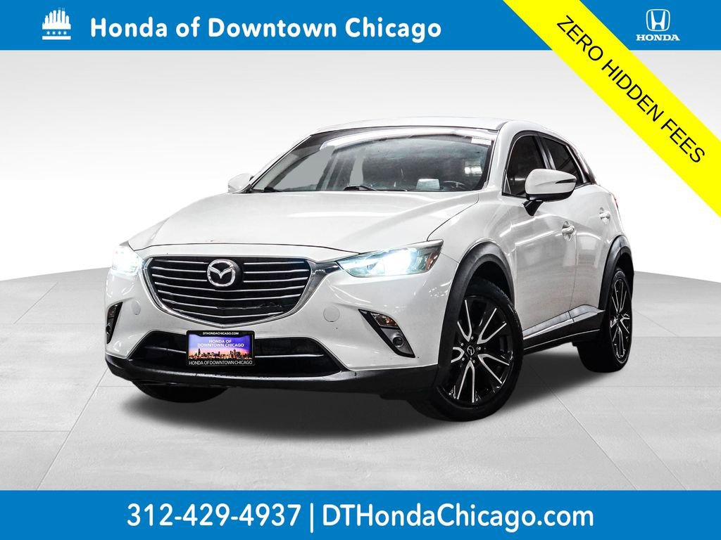 Used 2016 MAZDA CX-3 Grand Touring