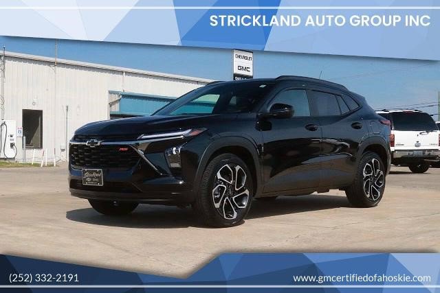 Certified 2026 Chevrolet Trax RS w/ Sunroof Package