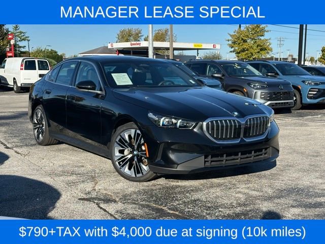 Certified 2025 BMW 530i xDrive w/ Premium Package