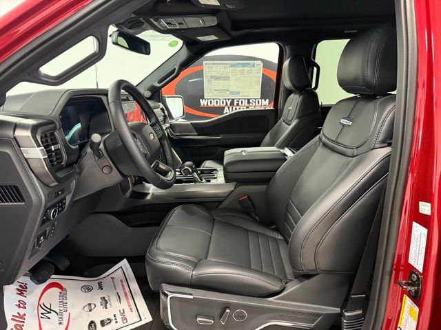 New 2025 Ford F150 Platinum w/ Equipment Group 702A High AWD/4WD image 10