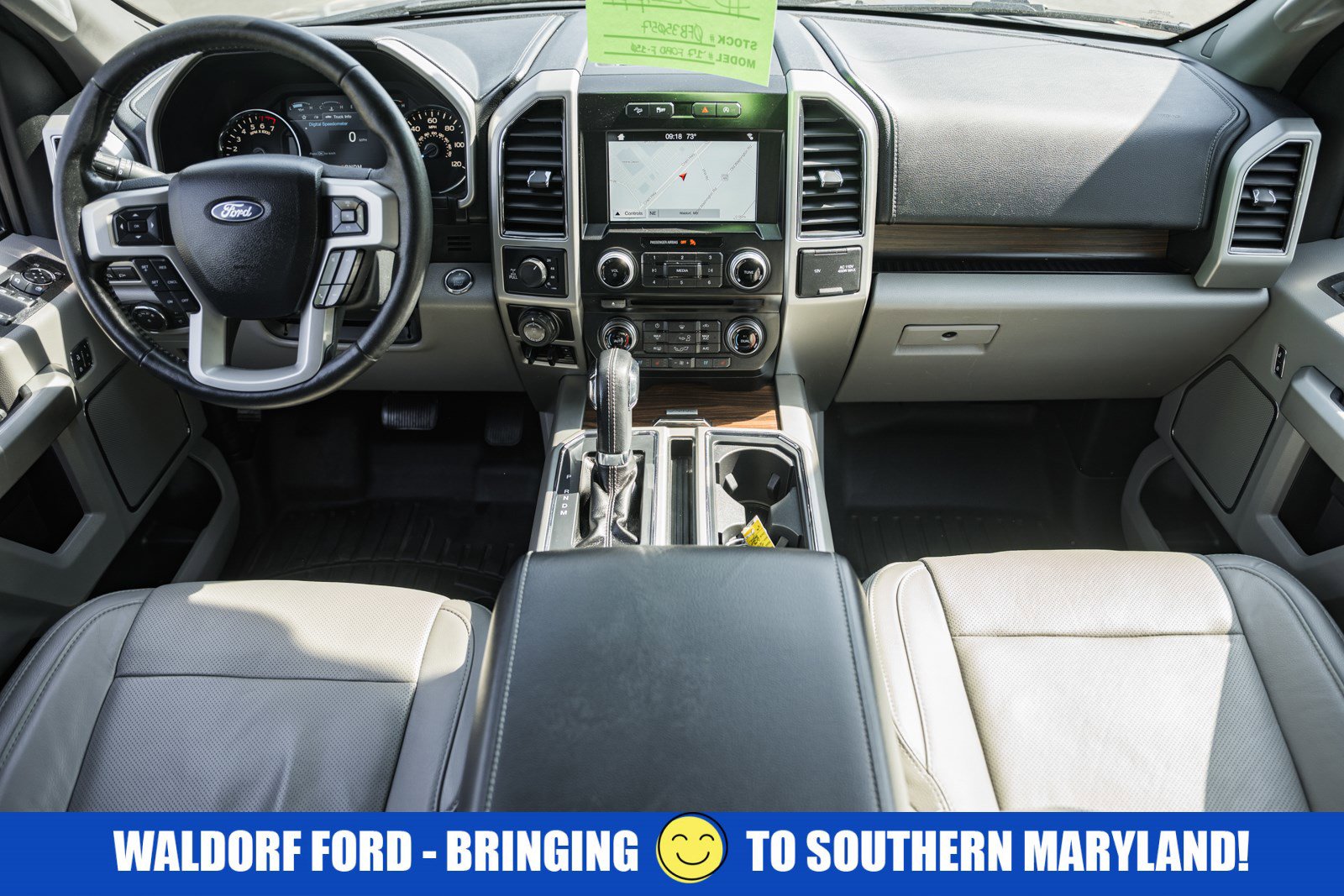 Used 2017 Ford F150 Lariat w/ Equipment Group 502A Luxury AWD/4WD image 25