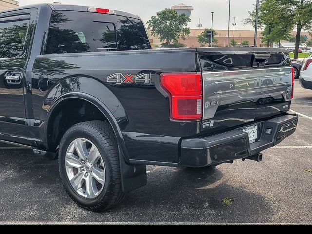 Used 2019 Ford F150 Platinum w/ Equipment Group 701A Luxury AWD/4WD image 7